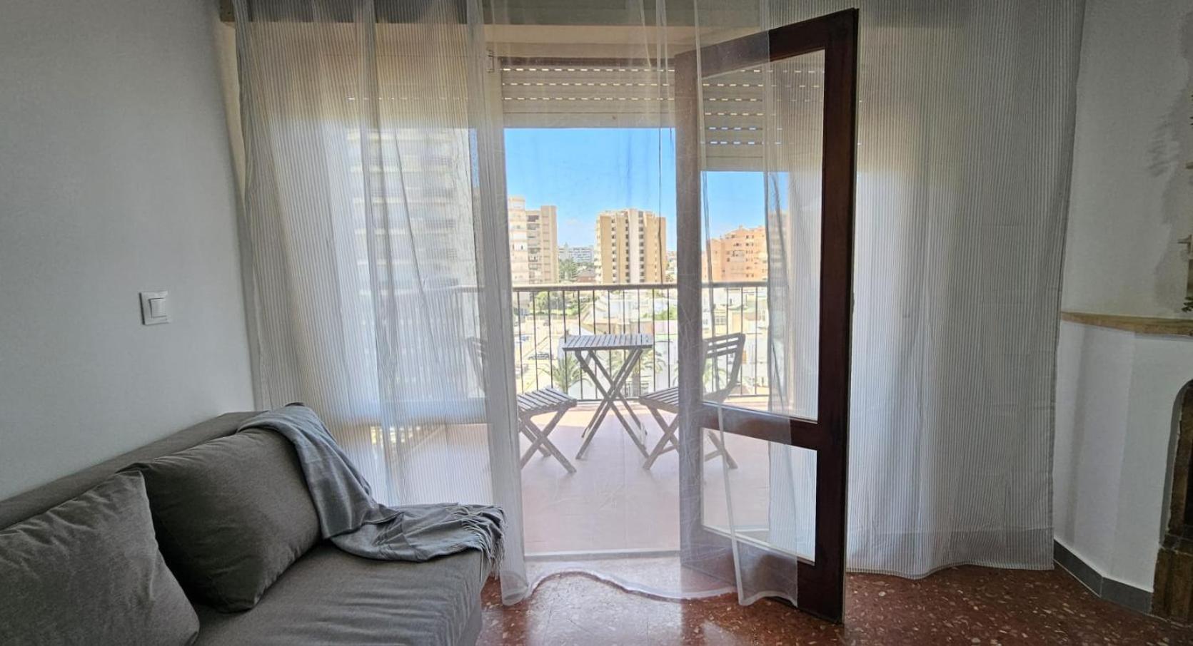Pequeno Apartamento Con Vistas Al Mar Apartment Roquetas de Mar Exterior foto