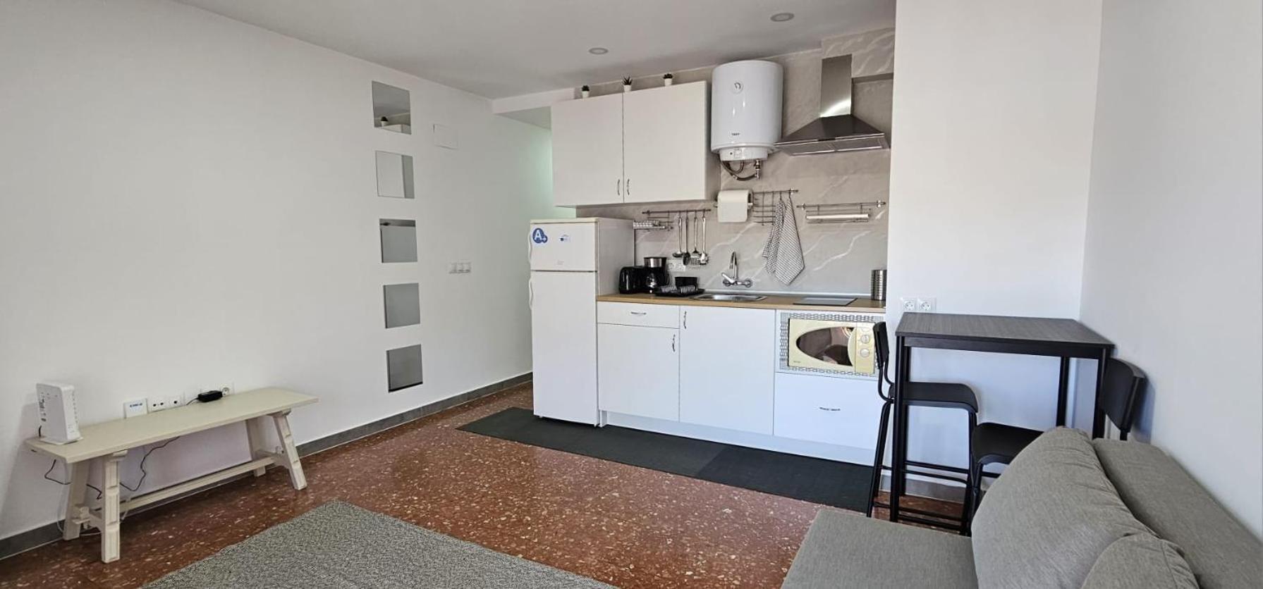 Pequeno Apartamento Con Vistas Al Mar Apartment Roquetas de Mar Exterior foto