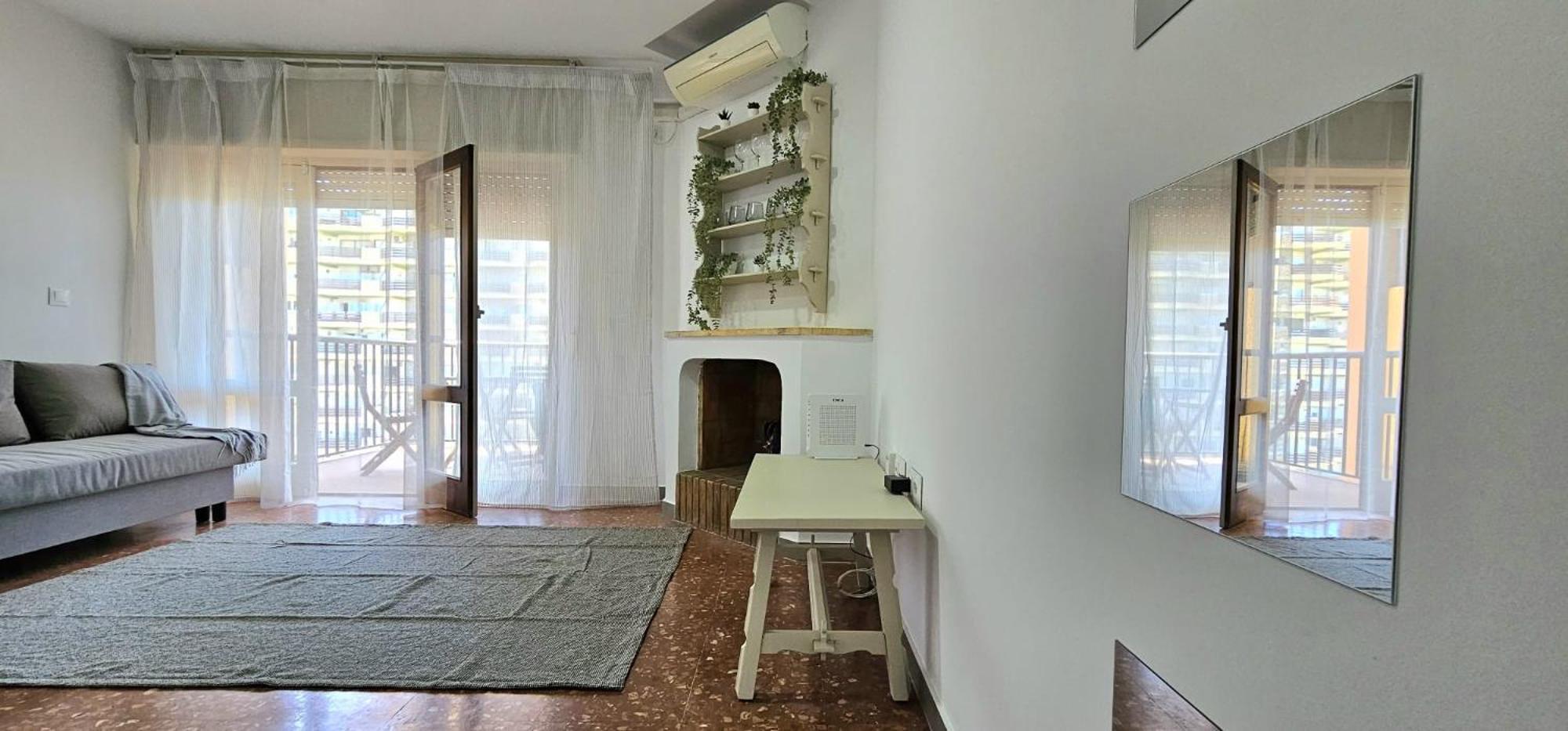 Pequeno Apartamento Con Vistas Al Mar Apartment Roquetas de Mar Exterior foto