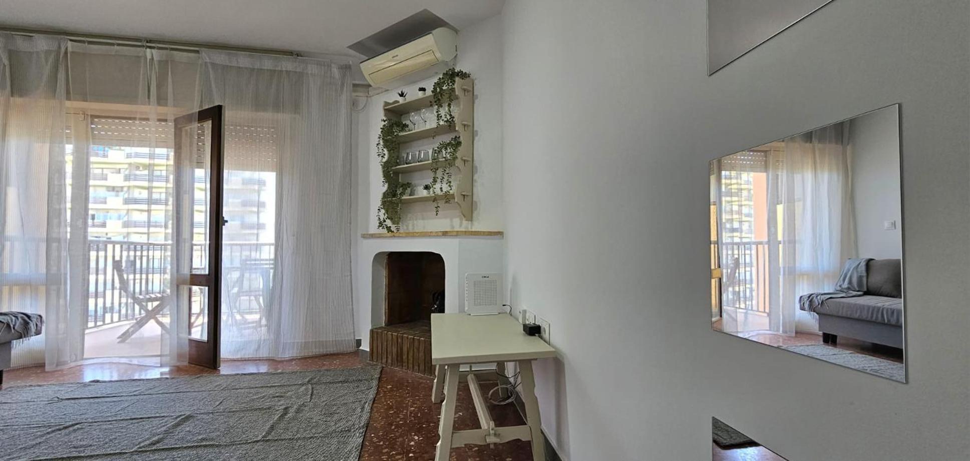 Pequeno Apartamento Con Vistas Al Mar Apartment Roquetas de Mar Exterior foto