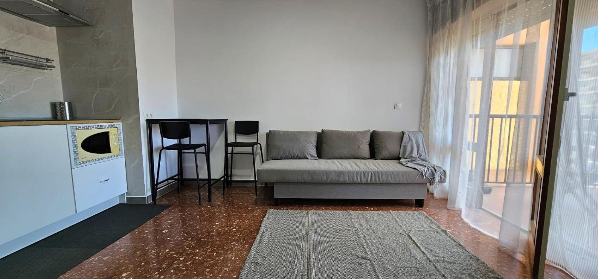 Pequeno Apartamento Con Vistas Al Mar Apartment Roquetas de Mar Exterior foto