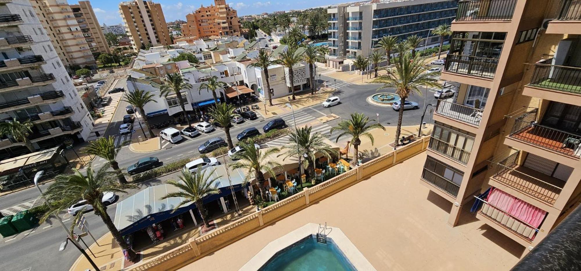 Pequeno Apartamento Con Vistas Al Mar Apartment Roquetas de Mar Exterior foto