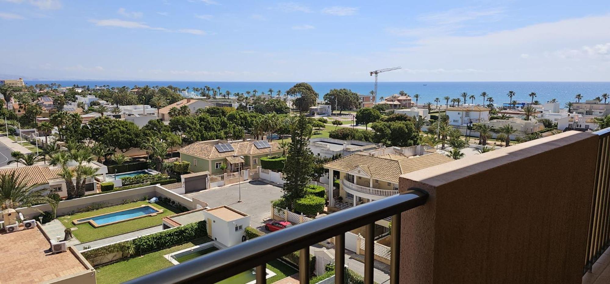 Pequeno Apartamento Con Vistas Al Mar Apartment Roquetas de Mar Exterior foto