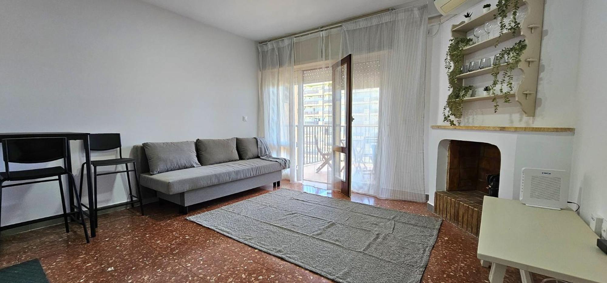 Pequeno Apartamento Con Vistas Al Mar Apartment Roquetas de Mar Exterior foto