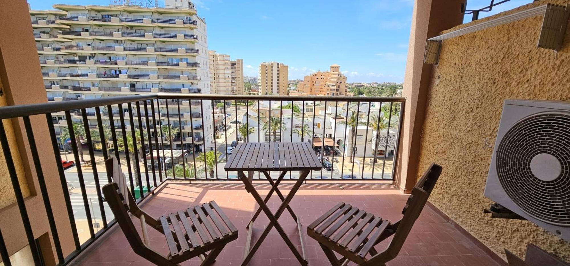 Pequeno Apartamento Con Vistas Al Mar Apartment Roquetas de Mar Exterior foto