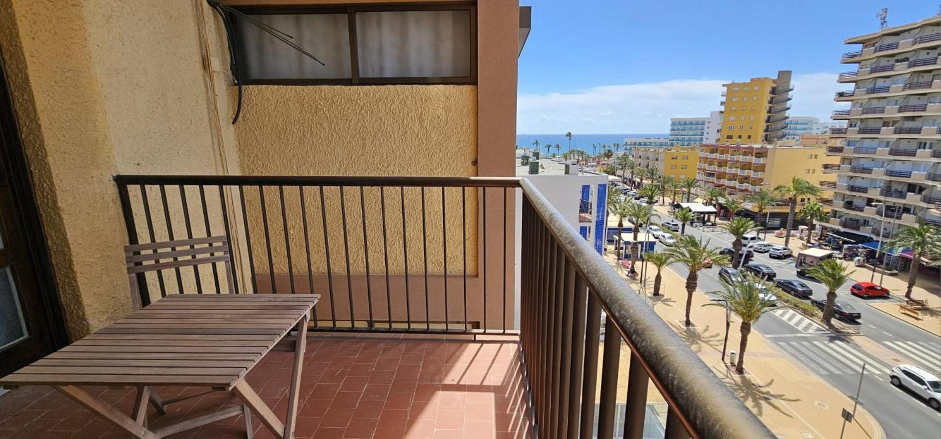 Pequeno Apartamento Con Vistas Al Mar Apartment Roquetas de Mar Exterior foto