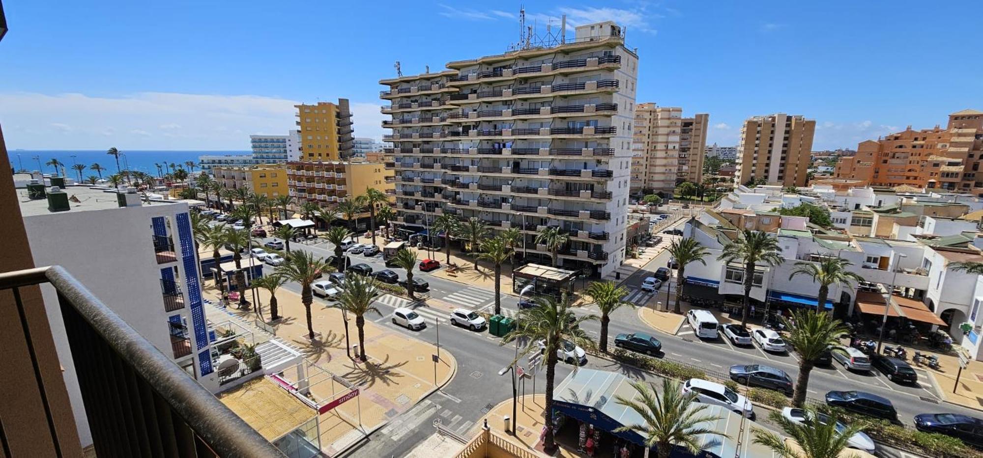 Pequeno Apartamento Con Vistas Al Mar Apartment Roquetas de Mar Exterior foto